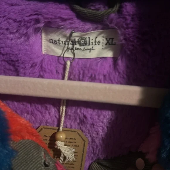 Natural Life Tara Embellished Jacket - Ash New XL - Picture 6 of 6